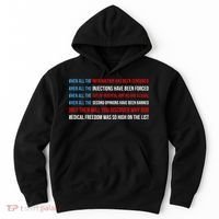 American Flag Medical Freedom No Vaccine Mandates Anticool Giftvax Meaningful Gi Hoodie thumb 0