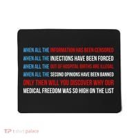American Flag Medical Freedom No Vaccine Mandates Anticool Giftvax Meaningful Gi Mousepad thumb 0