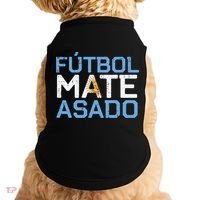 Argentina Futbol Mate Asado Flag Soccer Doggie Tank thumb 0