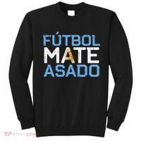 Argentina Futbol Mate Asado Flag Soccer Sweatshirt thumb 0