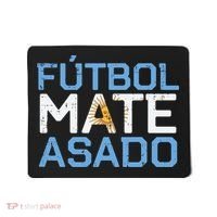 Argentina Futbol Mate Asado Flag Soccer Mousepad thumb 0