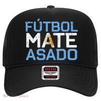 Argentina Futbol Mate Asado Flag Soccer Hat thumb 0