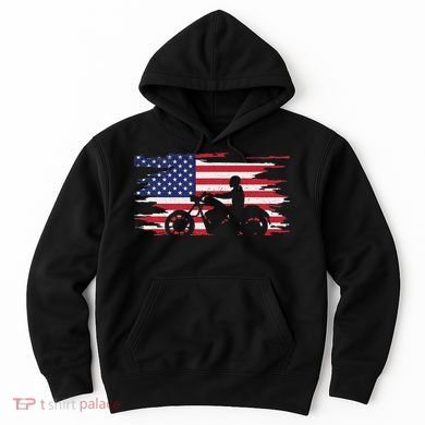 American Flag Motorcycle Apparel Motorcycle Hoodie