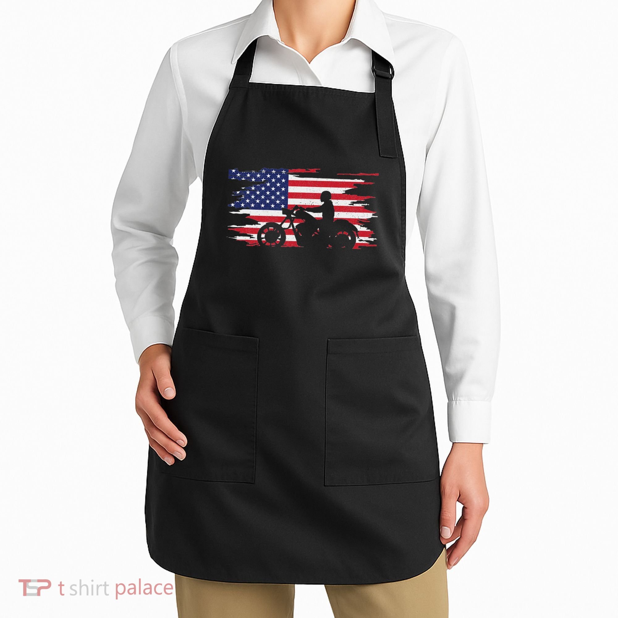 American Flag Motorcycle Apparel Motorcycle Apron