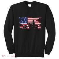 American Flag Motorcycle Apparel Motorcycle Sweatshirt thumb 0
