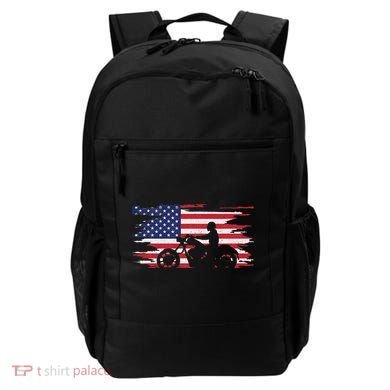 American Flag Motorcycle Apparel Motorcycle Backpack