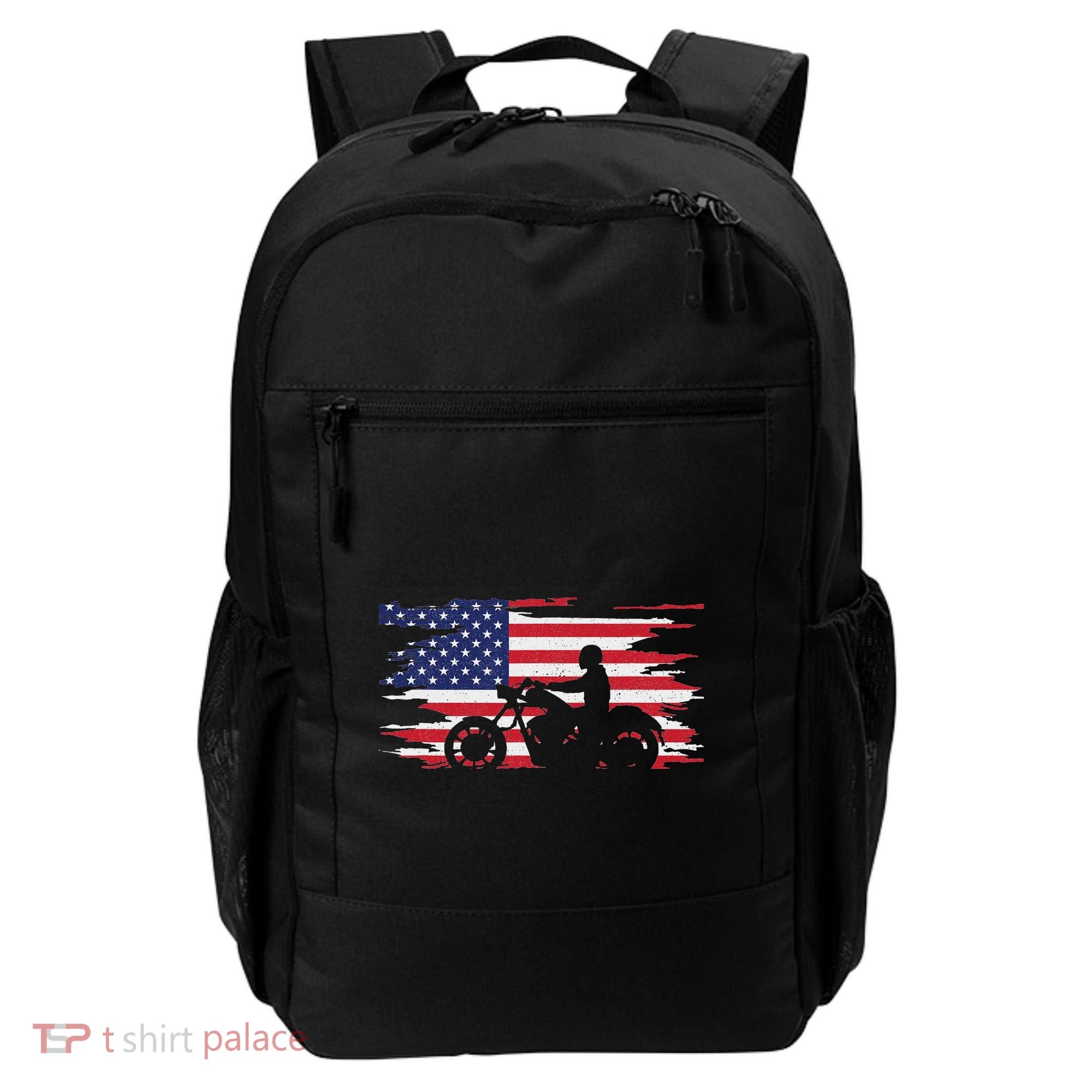 American Flag Motorcycle Apparel Motorcycle Backpack
