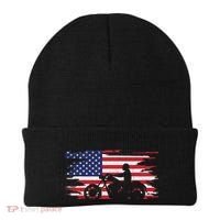 American Flag Motorcycle Apparel Motorcycle Beanie thumb 0
