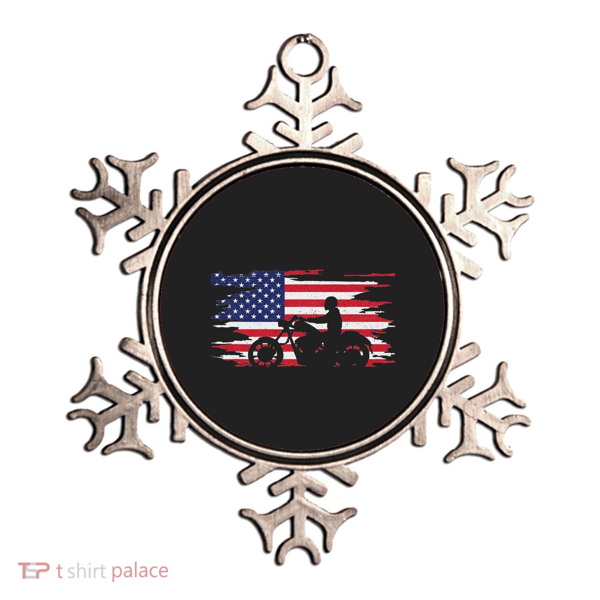 American Flag Motorcycle Apparel Motorcycle Ornament