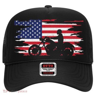 American Flag Motorcycle Apparel Motorcycle Hat