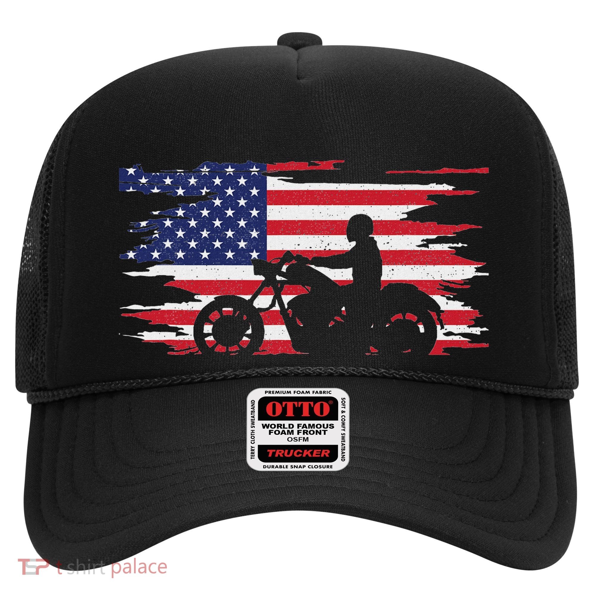 American Flag Motorcycle Apparel Motorcycle Hat
