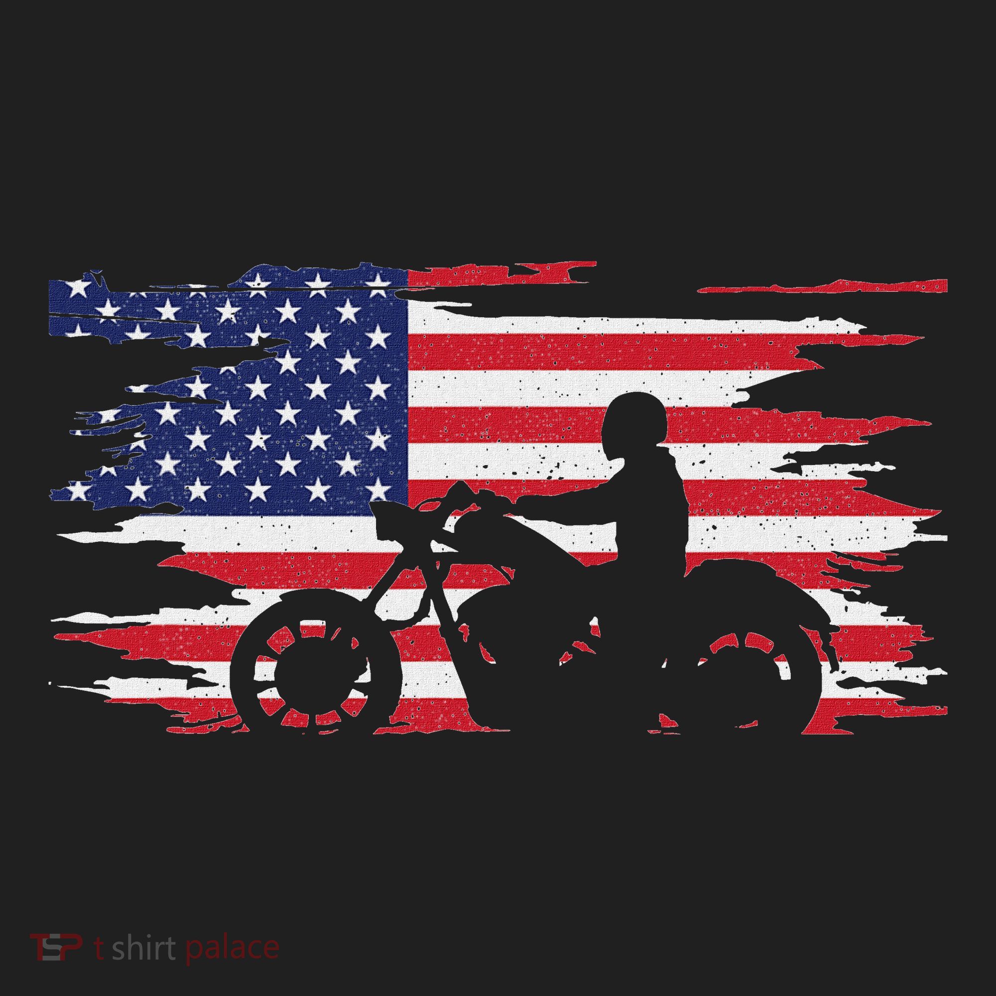 American Flag Motorcycle Apparel Motorcycle Hat