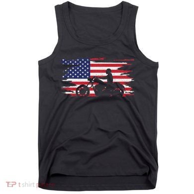 American Flag Motorcycle Apparel Motorcycle Tank Top