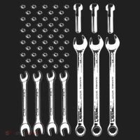 American Flag Mechanic Patriotic Wrench Repair Funny Gift Beanie thumb 2