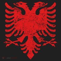 Albanian Flag Meaningful Gift Red Eagle Albania Cool Gift Cool Gift Beanie thumb 2