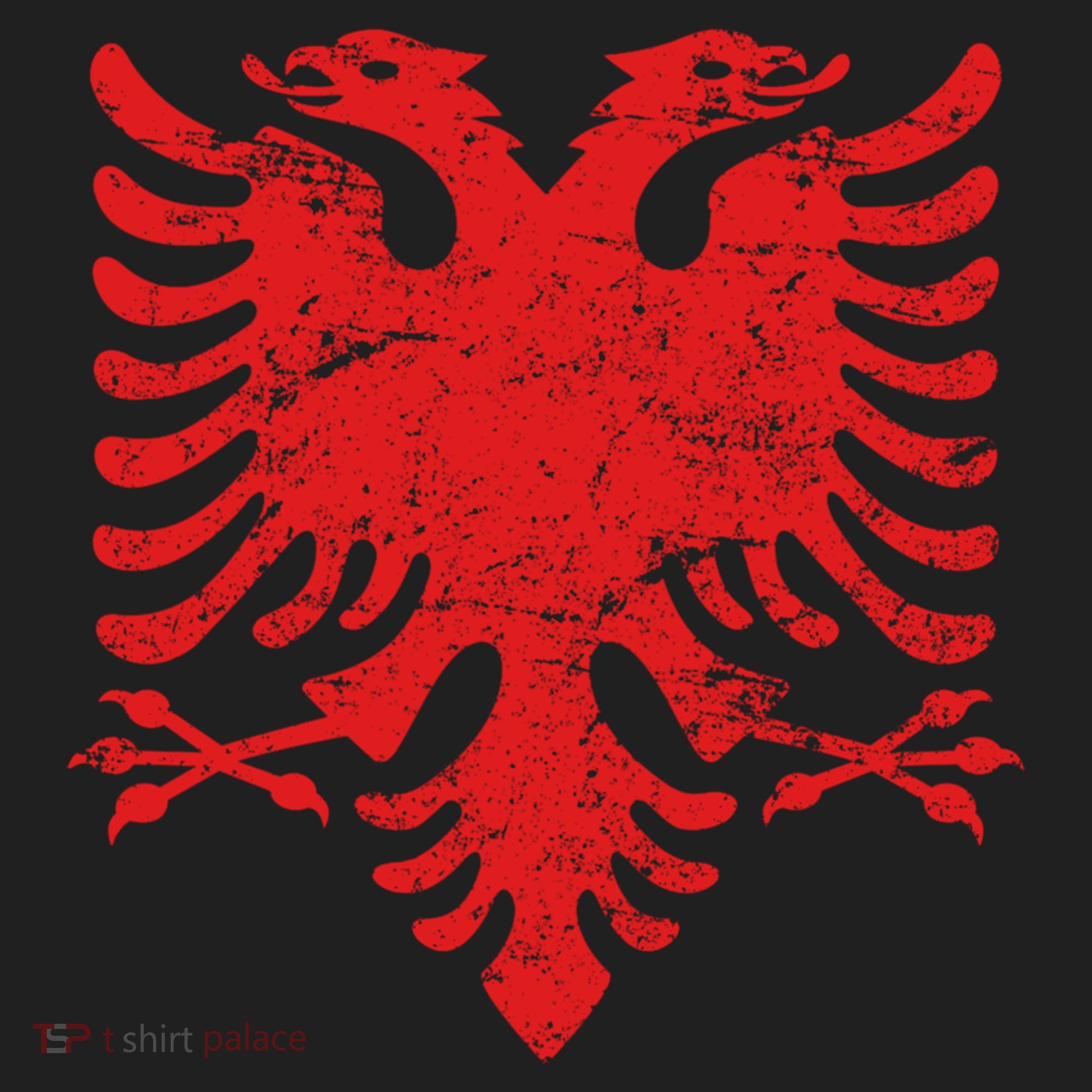 Albanian Flag Meaningful Gift Red Eagle Albania Cool Gift Cool Gift Beanie