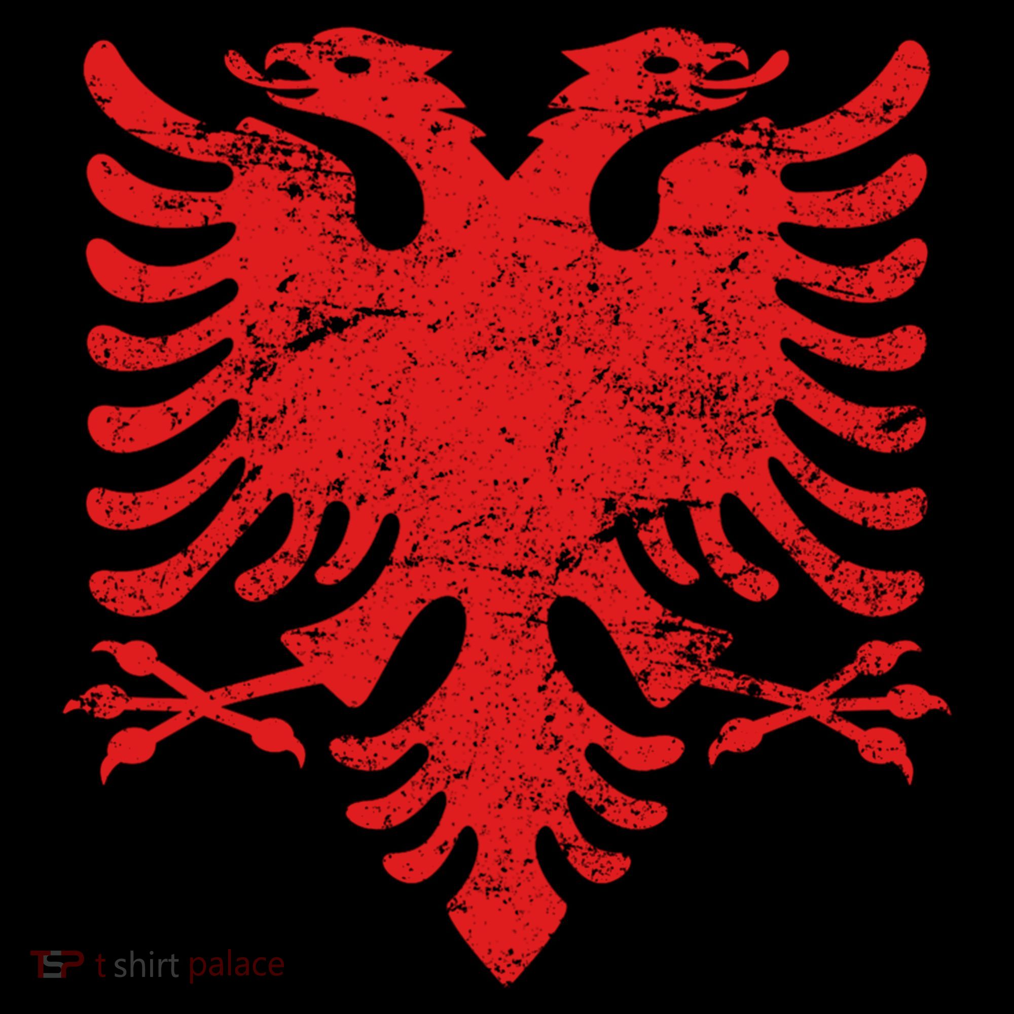 Albanian Flag Meaningful Gift Red Eagle Albania Cool Gift Cool Gift Women's Hoodie