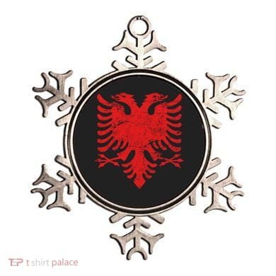 Albanian Flag Meaningful Gift Red Eagle Albania Cool Gift Cool Gift Ornament