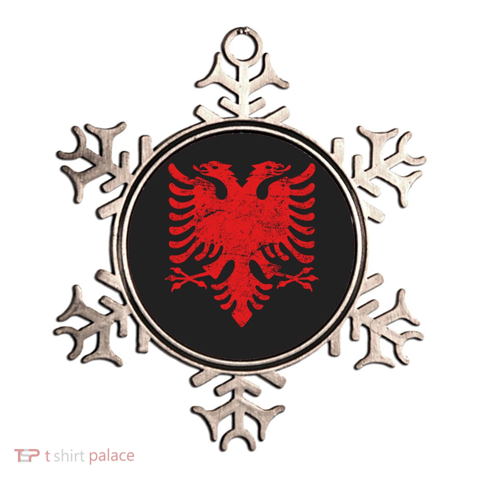 Albanian Flag Meaningful Gift Red Eagle Albania Cool Gift Cool Gift Ornament