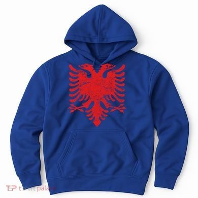Albanian Flag Meaningful Gift Red Eagle Albania Cool Gift Cool Gift Hoodie