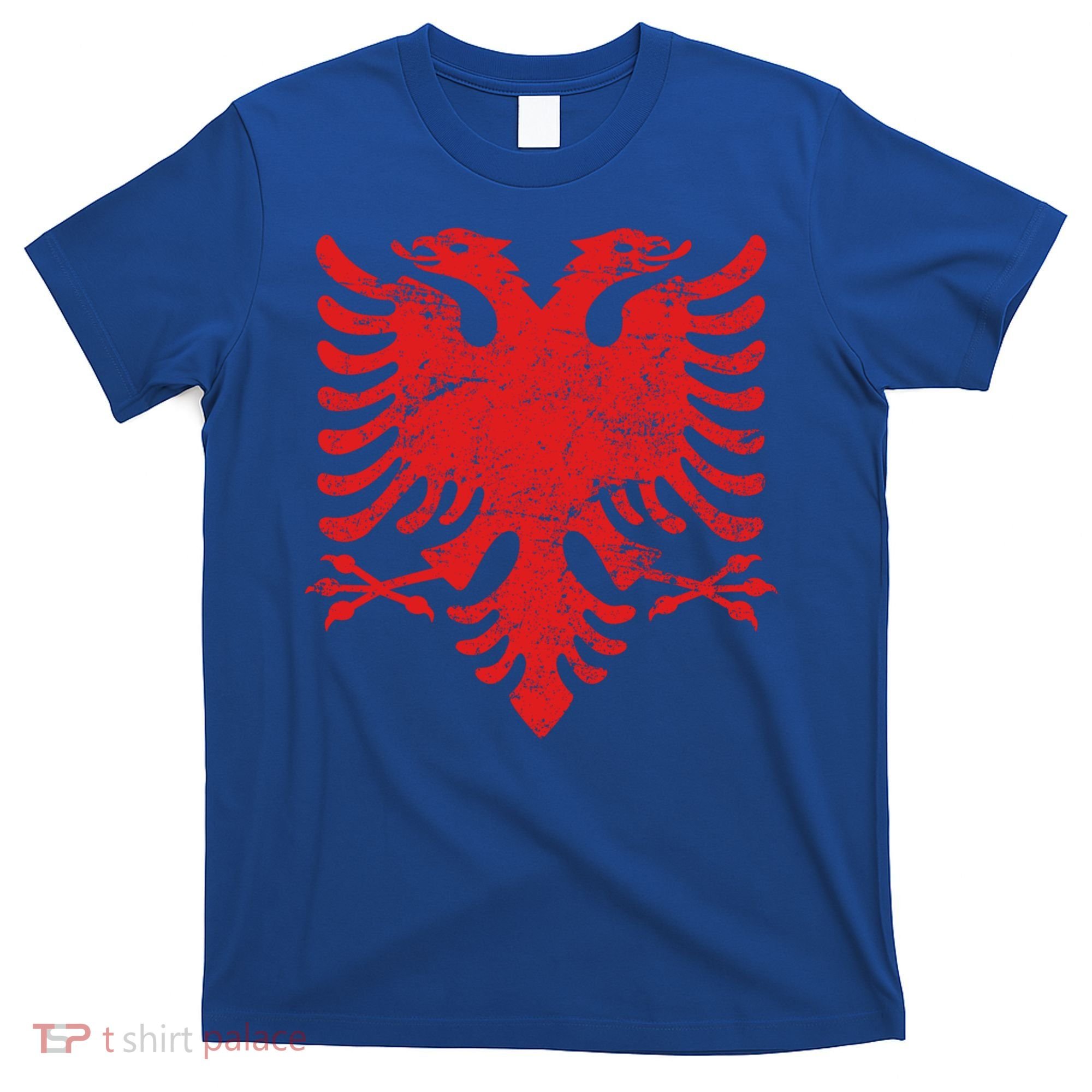Albanian Flag Meaningful Gift Red Eagle Albania Cool Gift Cool Gift T-Shirt