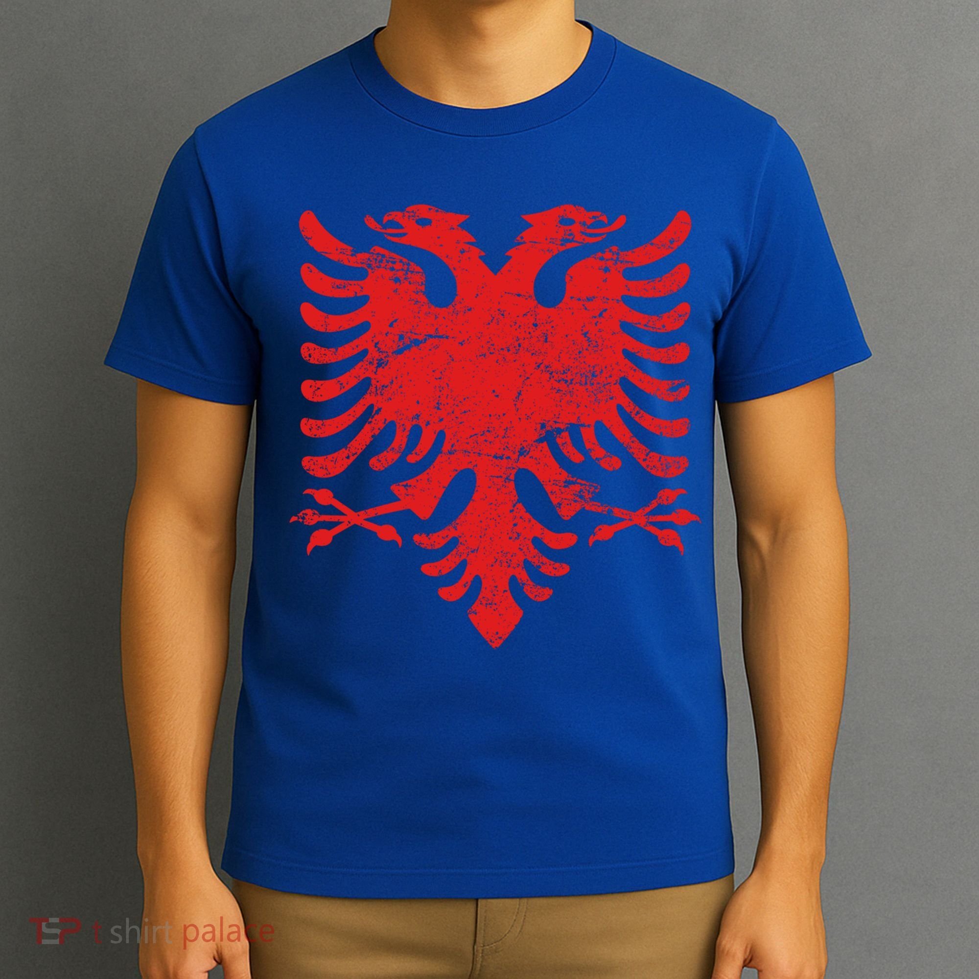 Albanian Flag Meaningful Gift Red Eagle Albania Cool Gift Cool Gift T-Shirt