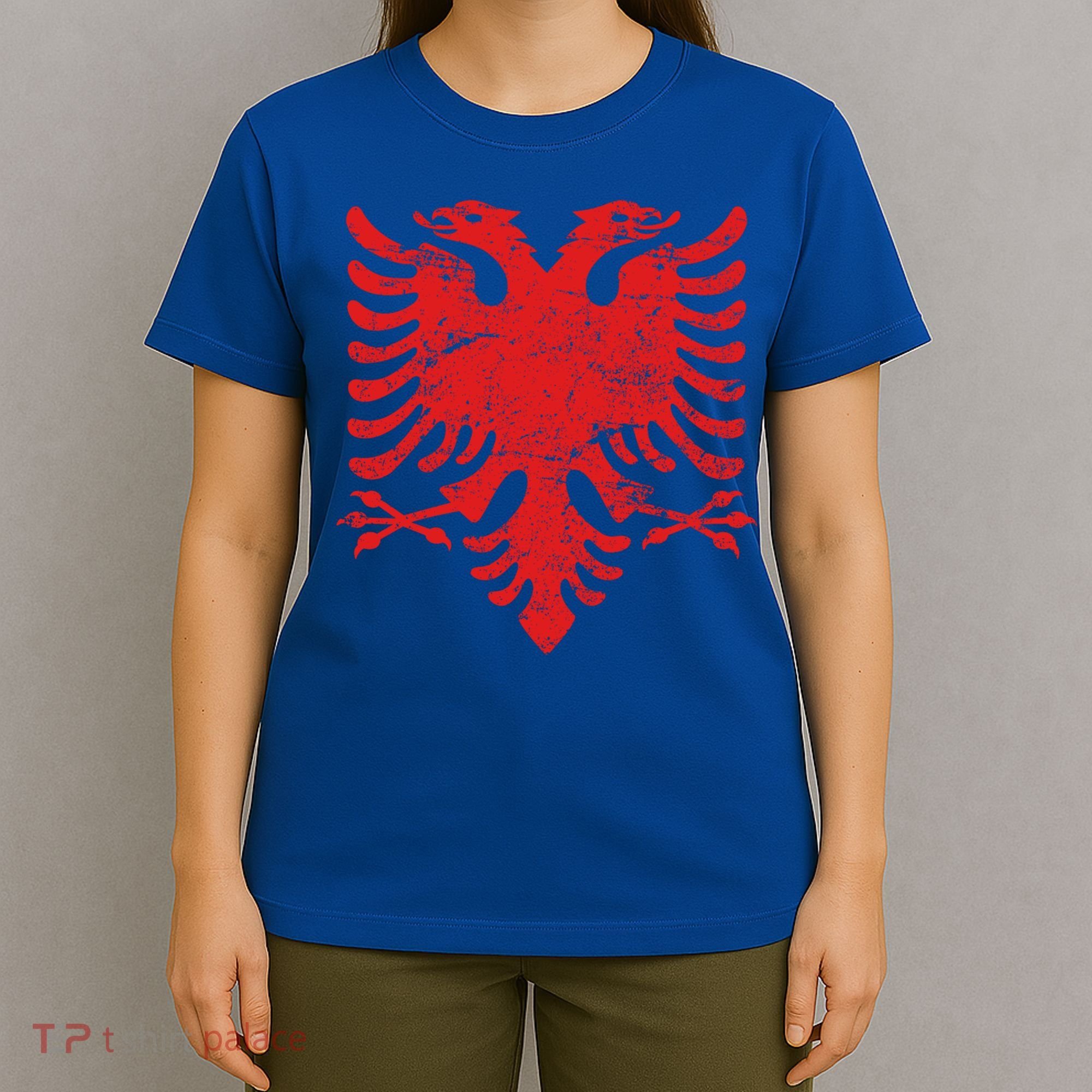 Albanian Flag Meaningful Gift Red Eagle Albania Cool Gift Cool Gift T-Shirt