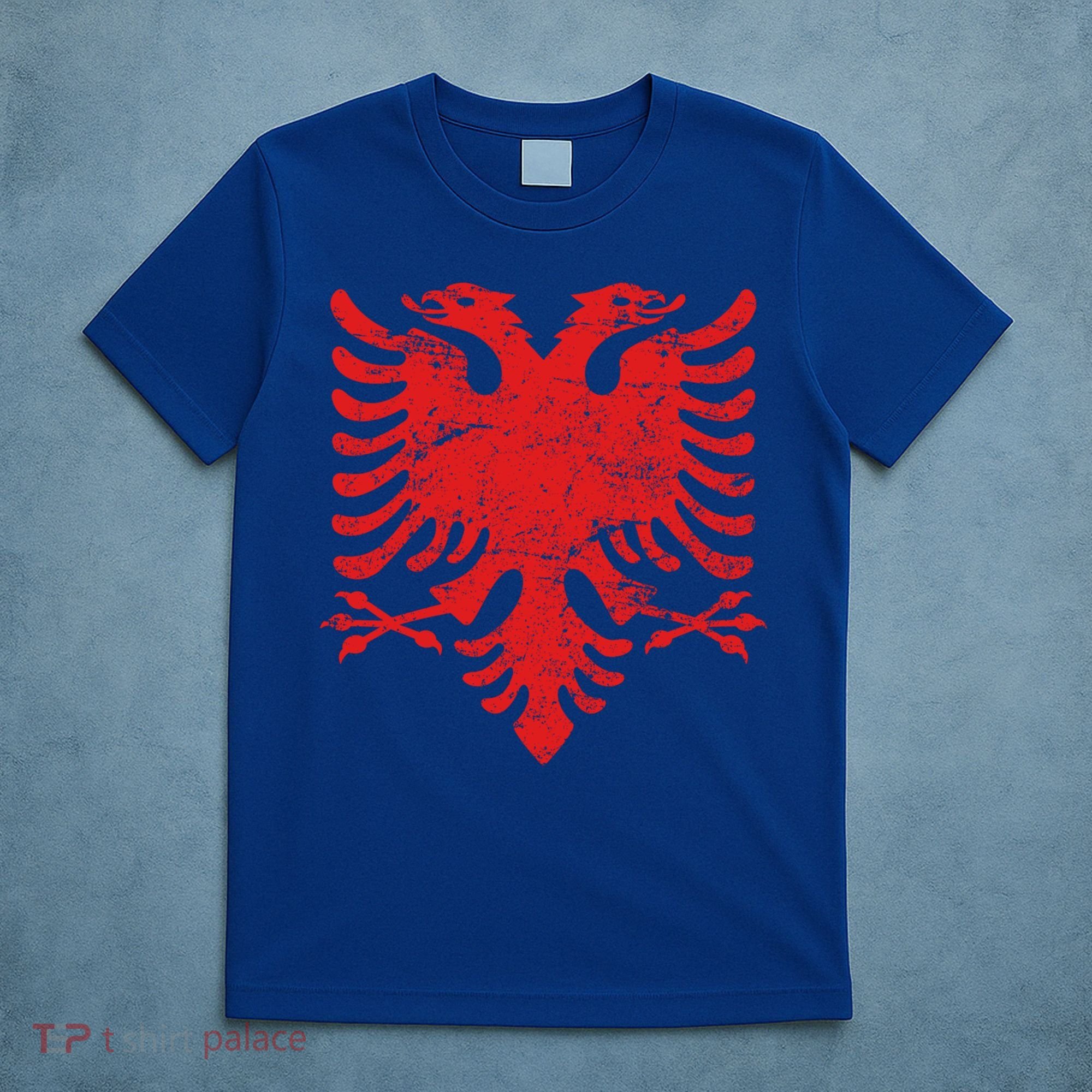 Albanian Flag Meaningful Gift Red Eagle Albania Cool Gift Cool Gift T-Shirt