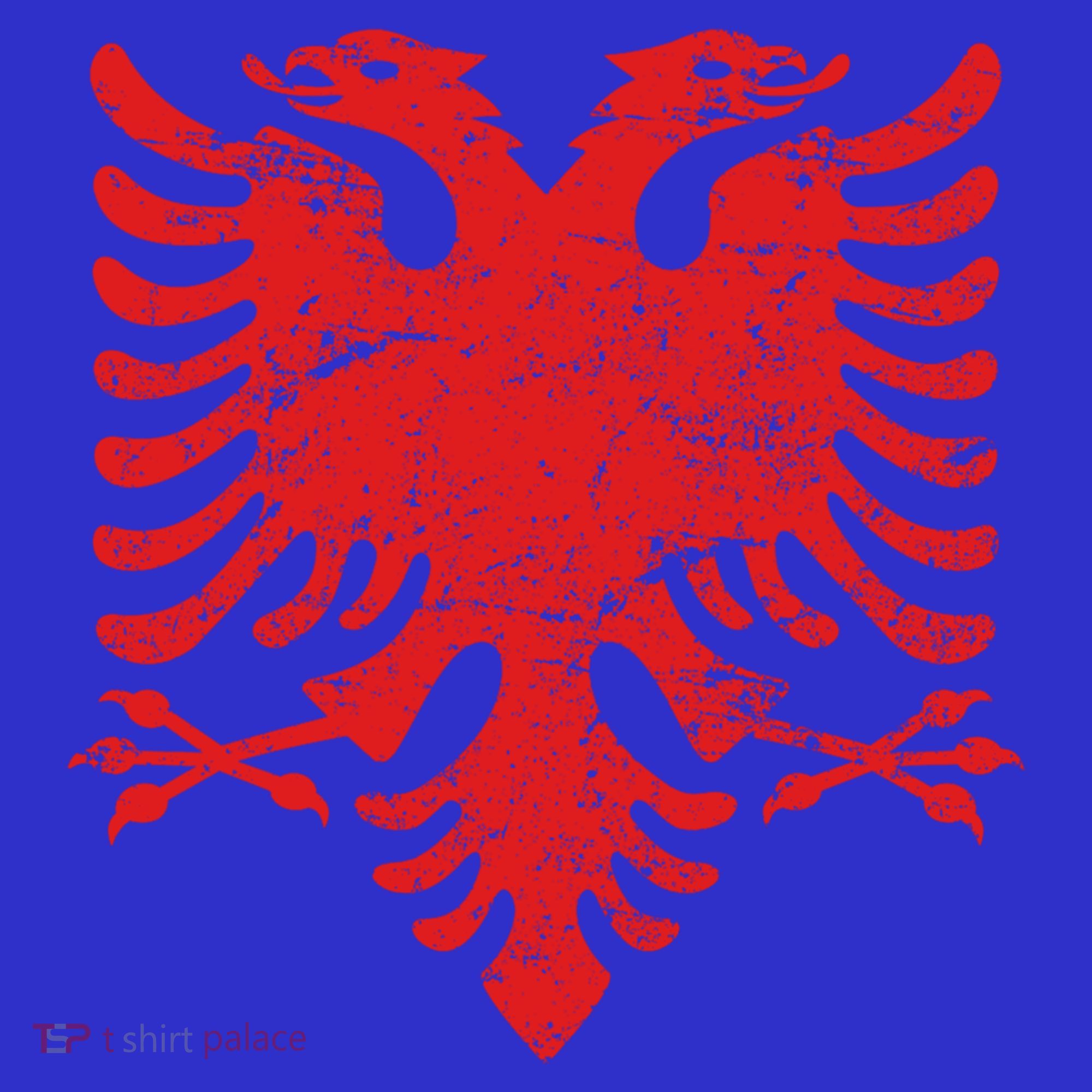 Albanian Flag Meaningful Gift Red Eagle Albania Cool Gift Cool Gift Coaster