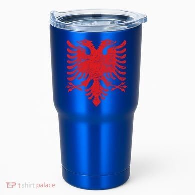Albanian Flag Meaningful Gift Red Eagle Albania Cool Gift Cool Gift Tumbler