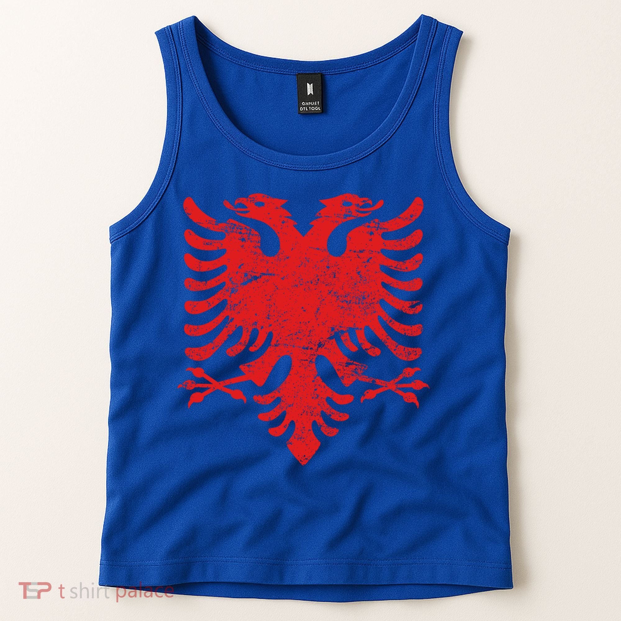 Albanian Flag Meaningful Gift Red Eagle Albania Cool Gift Cool Gift Tank Top