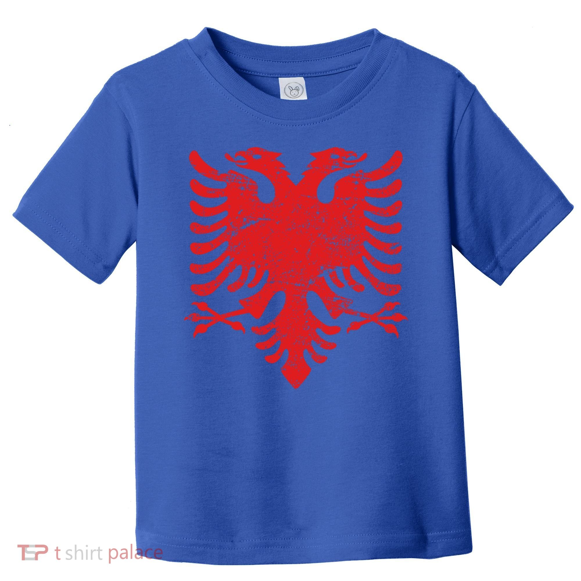 Albanian Flag Meaningful Gift Red Eagle Albania Cool Gift Cool Gift Toddler T-Shirt