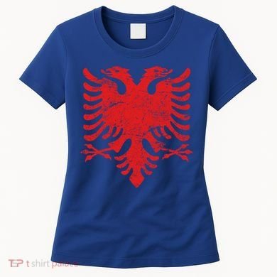 Albanian Flag Meaningful Gift Red Eagle Albania Cool Gift Cool Gift Women's T-Shirt