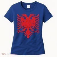 Albanian Flag Meaningful Gift Red Eagle Albania Cool Gift Cool Gift Women's T-Shirt thumb 0