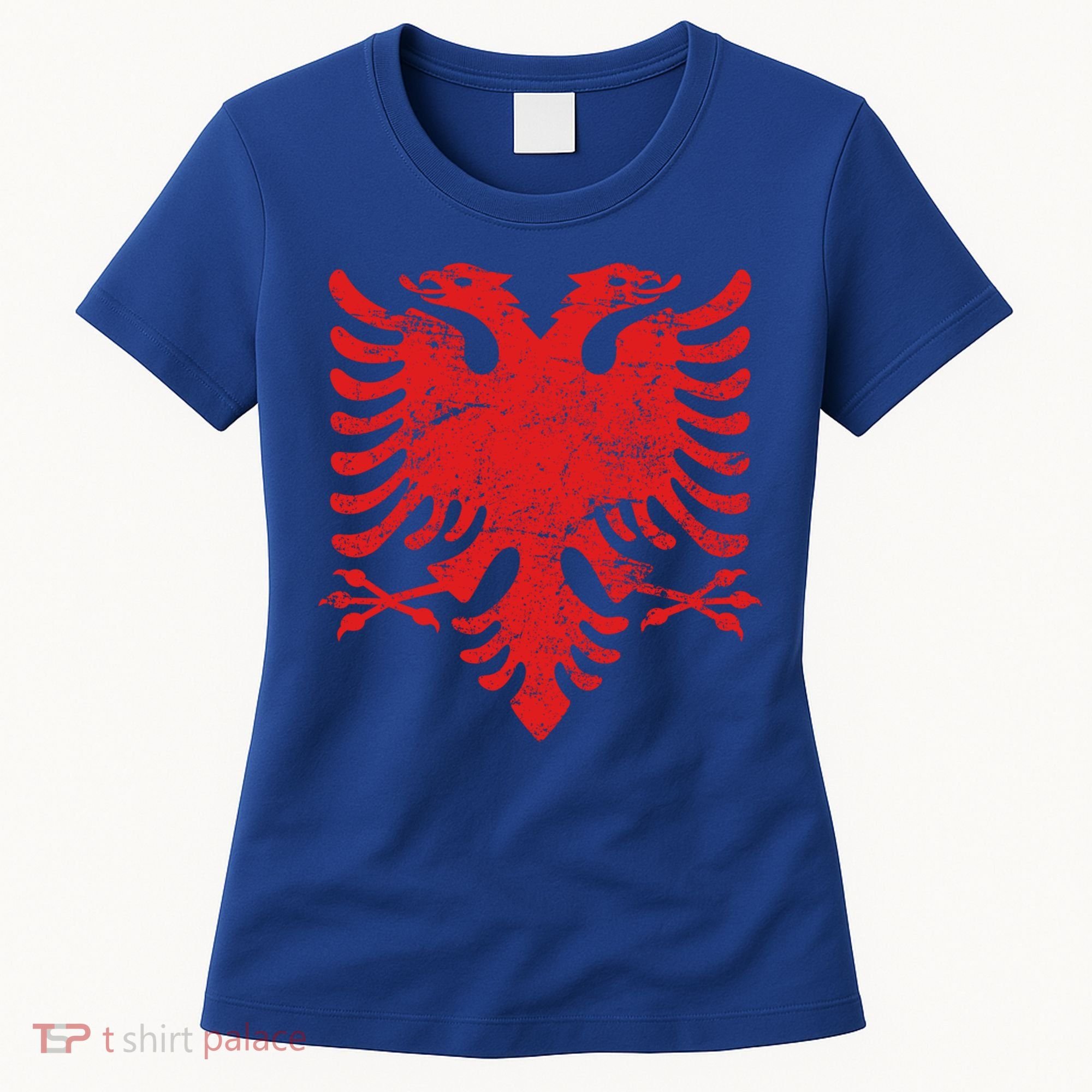 Albanian Flag Meaningful Gift Red Eagle Albania Cool Gift Cool Gift Women's T-Shirt