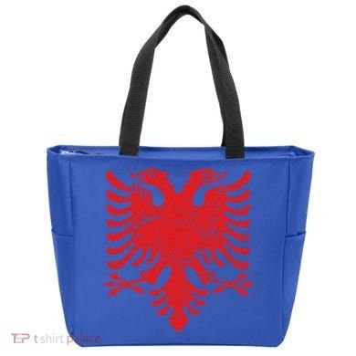 Albanian Flag Meaningful Gift Red Eagle Albania Cool Gift Cool Gift Tote Bag