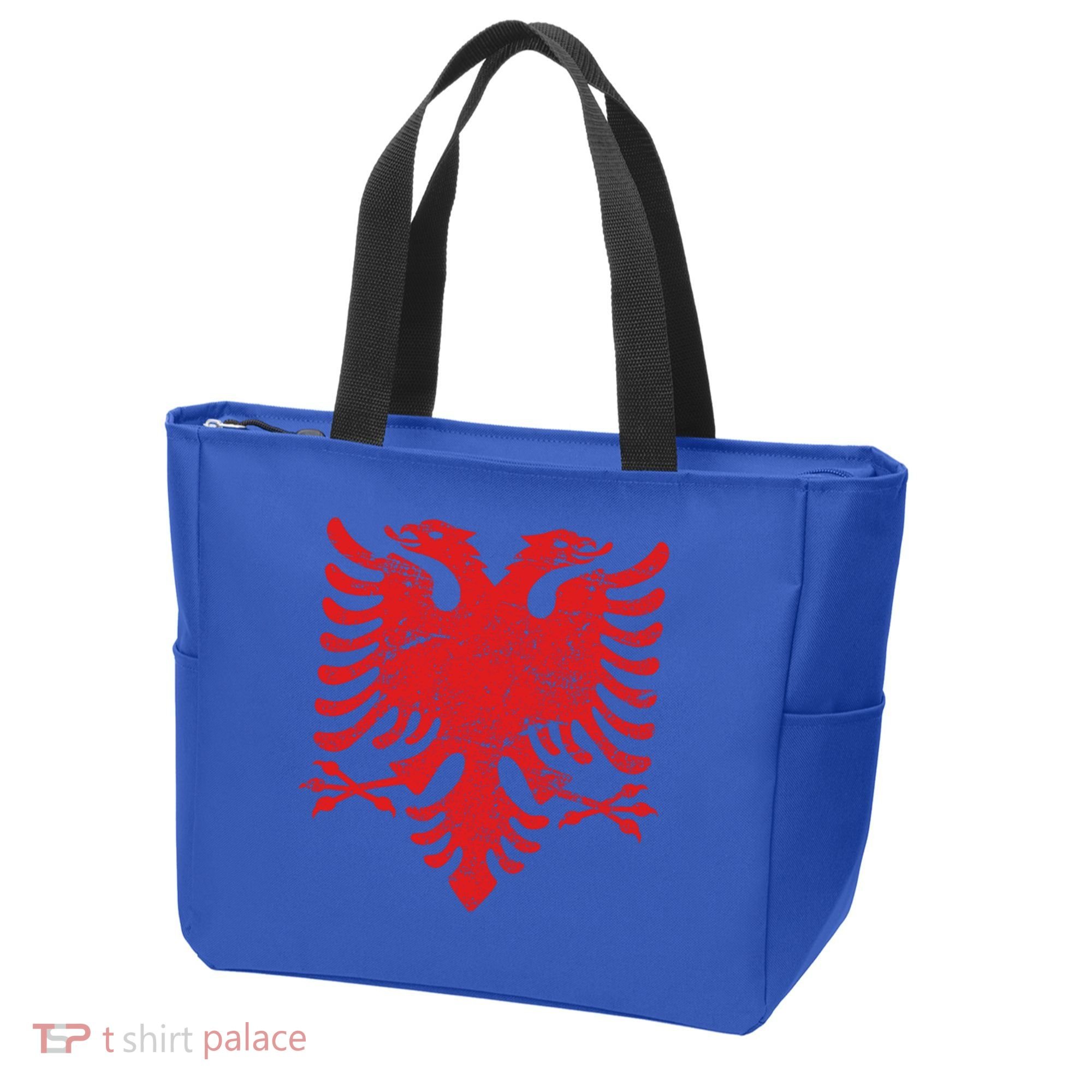 Albanian Flag Meaningful Gift Red Eagle Albania Cool Gift Cool Gift Tote Bag