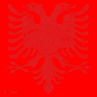Albanian Flag Meaningful Gift Red Eagle Albania Cool Gift Cool Gift Santa Hat thumb 1