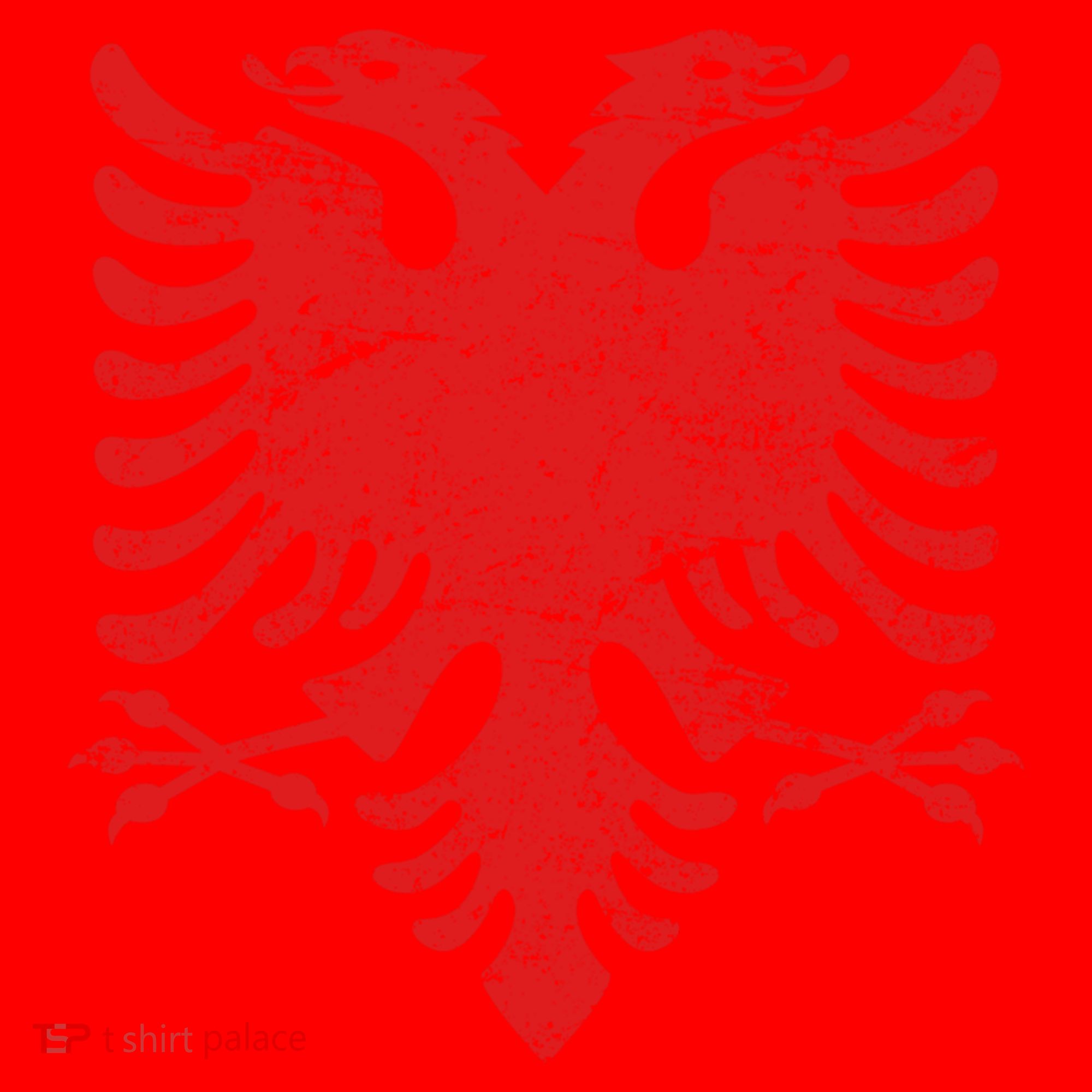 Albanian Flag Meaningful Gift Red Eagle Albania Cool Gift Cool Gift Santa Hat