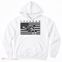 American Flag Motocross Apparel Motocross Dirt Bike Hoodie thumb 0