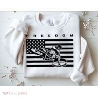 American Flag Motocross Apparel Motocross Dirt Bike Sweatshirt thumb 2
