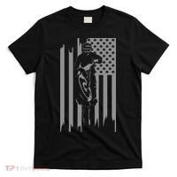 American Flag Motocross Apparel Motocross Dirt Bike T-Shirt thumb 0