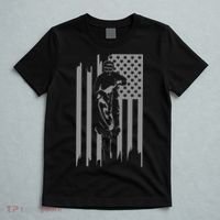 American Flag Motocross Apparel Motocross Dirt Bike T-Shirt thumb 5