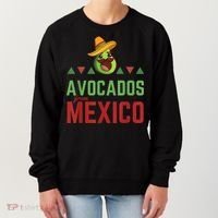 Avocados from Mexico - Mexican Day flag - Avocado Costume Women's Sweatshirt thumb 0