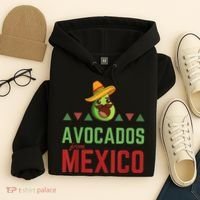 Avocados from Mexico - Mexican Day flag - Avocado Costume Hoodie thumb 4