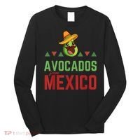 Avocados from Mexico - Mexican Day flag - Avocado Costume Long Sleeve Shirt thumb 0