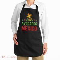 Avocados from Mexico - Mexican Day flag - Avocado Costume Apron thumb 2