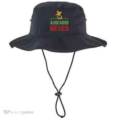 Avocados from Mexico - Mexican Day flag - Avocado Costume Bucket Hat