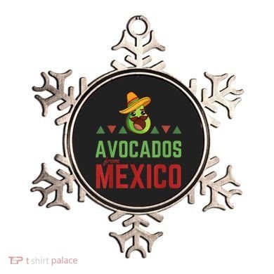 Avocados from Mexico - Mexican Day flag - Avocado Costume Ornament