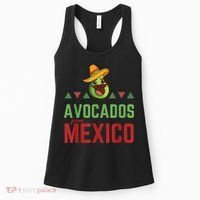 Avocados from Mexico - Mexican Day flag - Avocado Costume Women's Tank Top thumb 0